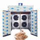 120 Trays Commercial Industrial Heat Pump Food Dryer For Fish 4T Large Capacity