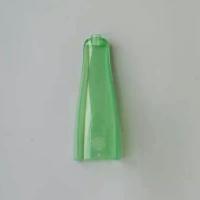 High Polish Plastic Injection Moulding Services Green Transparent ABS Plastic Moulding Parts