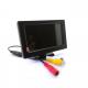 Wide Voltage TV Car TFT LCD Monitor Ratio 16/9 4.3 Inch PAL/NTSC Standard