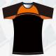 3XL Sublimated Rugby Jerseys , BSCI Mens Striped Rugby Shirt