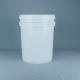 20 Liter Oil Tank Round Plastic Bucket With Spout Lid And Handle