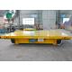 45 Ton Large Table Battery Power Rail Transfer Trolley For Steel Factory Material Transport
