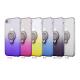 Color Gradient Ring Magnetic Car Mount Holder Soft TPU Case Back Cover For IphoneXS MAX IphoneXR Iphhone8 Plus Iphone7