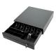 POS System Cash Drawer with Check Entry Support Supermarket Money Lock Box Small Size