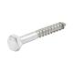 0.001 Galvanized Self Drilling Screws With 0.001 Thread Pitch