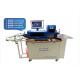 Digital CNC Notching Machine Intelligent Laser Die Making Equipment For Bending