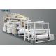 3200mm SMS PP Non Woven Fabric Production Line High Speed 0 - 350m/min