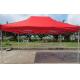 Instant Party / Trade Show / Event aluminium pop up gazebo with 3 walls , Heat Transfer Printing