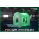 Inflatable Photo Booth Hire Little House Led Inflatable Money Booth , Wedding Party Inflatable Booth