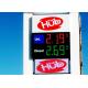 Eye Catching 16 inches gas station led price signs customized Viewing Angle