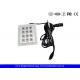 RS232 Interface Industrial Numeric Keypad 12 key for Access Control Device