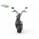 Two Wheeled Electric Scooters 60 Voltage Electric Motorcycle With Removable Lithium Battery