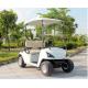 White 2 Seater Electric Golf Cart Passenger Battery Operated Golf Trolley