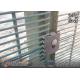 HESLY 358 Anti-climb Security Fence | RAL6005 powder coated | Carbon Steel Mesh Fence