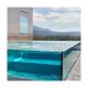 Efficiently Clear Large Pools with Aupool's UV Resistant Acrylic Swimming Pool Window