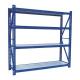 Adjustable Medium Duty Storage Rack Customzied Industrial Warehouse Shelving