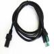 Multi Color 12 V USB Power Cable / USB Splitter Cable POS Terminals 8 Pin Connector