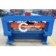 Manual Decoiler Automatic Cutting 1250mm Floor Deck Roll Forming Machine
