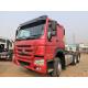 Sinotruk HOWO 6X4 Tractor Truck with 10 Wheels Trailer Head and D12.42-20 Engine