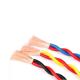 Safety Twisted Electrical Wire Copper Solid Core ZR-RVS Cable 50M Length