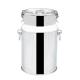 Package Customrized Logo Silver 10L SS Milk Can stainless steel milk container