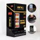 Automatic Push Acrylic Cigarette Tobacco Display Cabinet Stand with Lighting