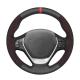 Hand Sewing Soft Suede Leather Strip Perfect for BMW M Sport Steering Wheel Cover DIY