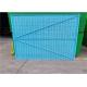 Lightweight 1.2X1.8m Perforated Protection Screen Construction Site Dust Screen