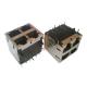 Integrated Magnetics 2x2 RJ45 750 Mating Cycles 7.7Kg Retention Strength