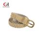 Soft Waist Braided Cowhide Leather Belt Antiwear OEM Color CHENVERGE