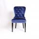 2018 Dining chair comfortable  upholstered chair the comfortable velvet fabric and good quality wood in living room