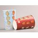 To Go Reusable Popcorn Containers , Paper Popcorn Cups Eco Freindly