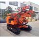 24 V Solar Pile Driver For Photovoltaic System Installation Sheet / Pile Driving Machine