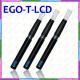 Harmless 900mAh EGo T E Cigarette Ego T Lcd battery With 400 Puffs