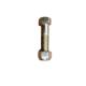 Iron WG9000310049 M16*45 Bolt With Nut For Sinotruk Replace/Repair Purpose Replace/Repair