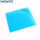 Absorption Colored Glass BQ13 Blue Optical Glass Bandpass Filters with Rectangle Round Square