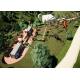 Dinosaur Theme Outdoor Adventure Playground for Children and Adults