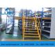 Attic Rack Steel Pallet Racking Mezzanine Floors Customized Size Available