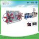 PE / PVC Corrugation Plastic Pipe Extrusion Machine 70KW 90kg / Hr Capacity