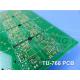 TU-768 PCB 2-layer 0.8mm immersion gold