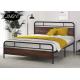 ODM Industrial Pipe Bed Bedroom Furniture Farmhouse MDF Platform Bed