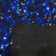 Attractive Glitter Sequin Fabric Thick  Polyester Material Elegant Design