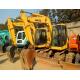                  Most Popular 6 Ton Mini Excavator Komatsu PC60-7, Used Komatsu Track Digger PC55 PC56 PC60 PC70 PC78 with Good Condition and Reasonable Price for Sale             
