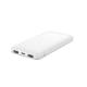 No Scratches 218.5g 136mm Portable Dual USB Power Bank