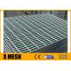 Hot Dip Galvanized Grating Welding , Platform Steel Grating