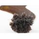 22 Pre Bonded V Tip Hair Extensions for sale - 1.0 Gram Silk Straight V-Tip Remy Hair Extensions For Sale