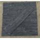 60x15cm Black Quartzite Stacked Stone Veneer Panels