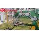 2000-6000mm Automatic Copper Coil Packing Line Stacking Weighing Strapping Packing Line