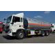 22cbm Fuel Oil Delivery Truck with 336 Hp engine , RHD optional Oil Tank Trailer