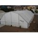 White PVC Canvas Outdoor Sport Tent Polygon Sample For Sport Game